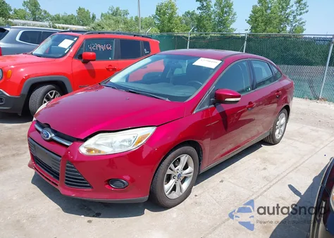 2014 Ford Focus Se z USA, uszkodzony, nr VIN 1FADP3F26EL106536